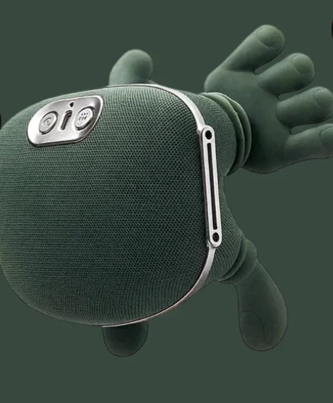 robot massant chauffant